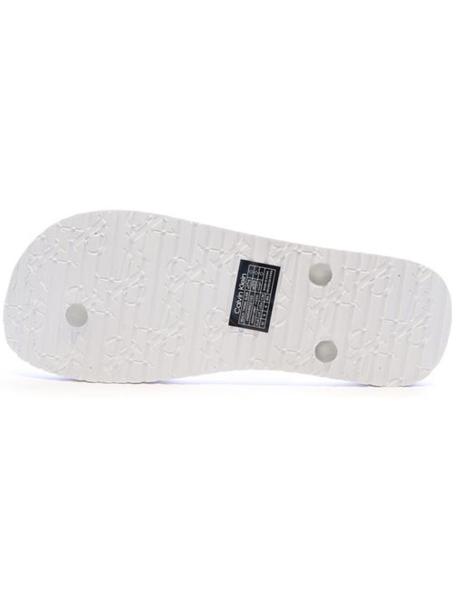 Chinelos Calvin Klein Jeans Brancos para Homem - Kiabi Chinelos Calvin Klein Jeans Brancos para Homem - Kiabi