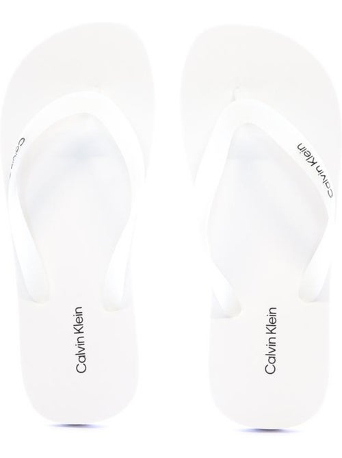 Chinelos Calvin Klein Jeans Brancos para Homem - Kiabi Chinelos Calvin Klein Jeans Brancos para Homem - Kiabi