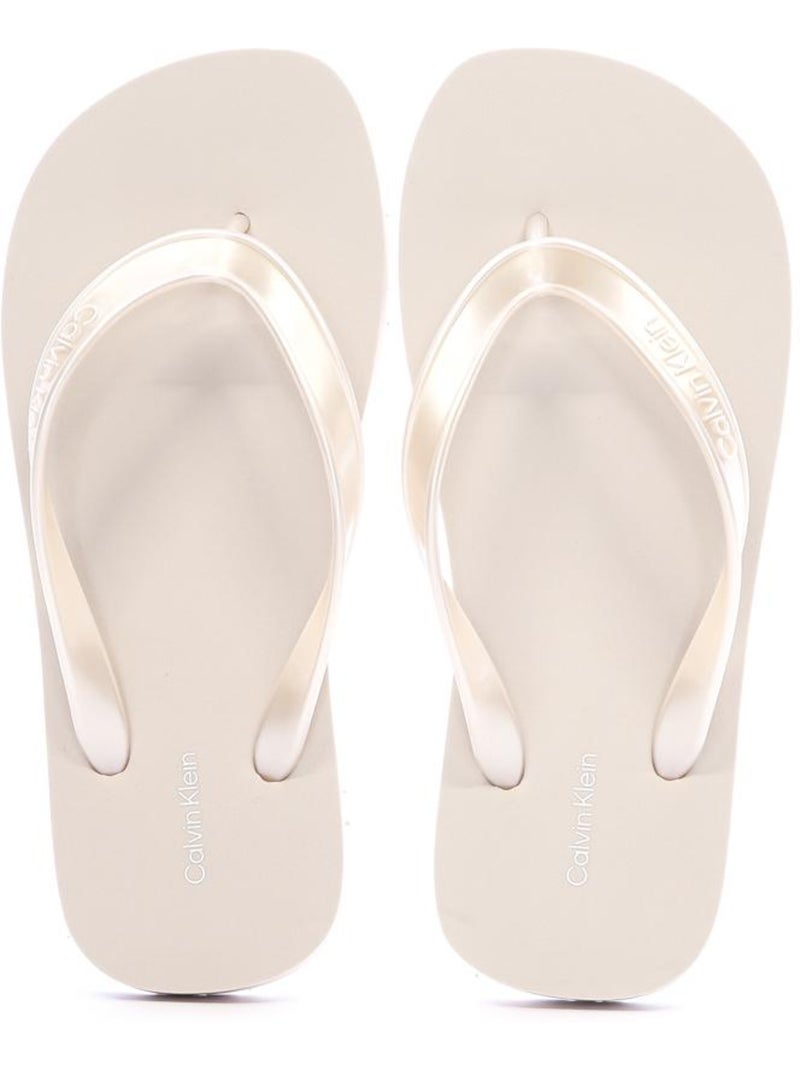 Chinelos calvin klein jeans para mulher em tpu metalizado rosa Rosa - Kiabi