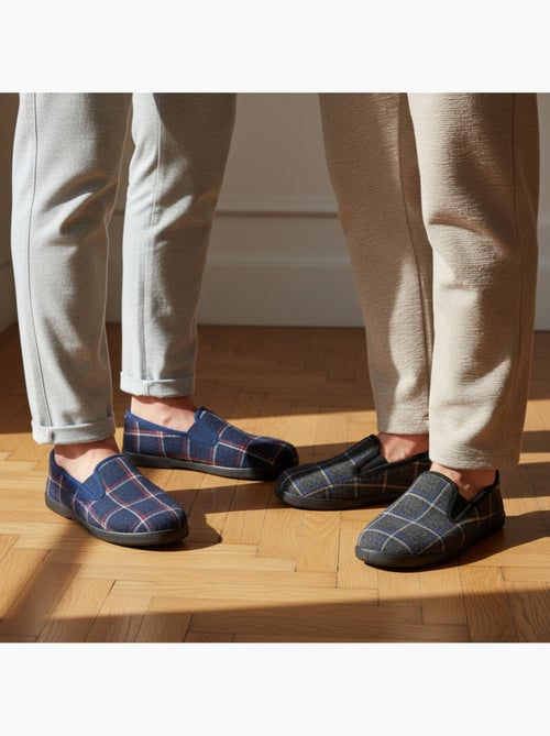 Chinelos charentaises homem pack 2 pares sola antiderrapante ozabi - Kiabi Chinelos charentaises homem pack 2 pares sola antiderrapante ozabi - Kiabi