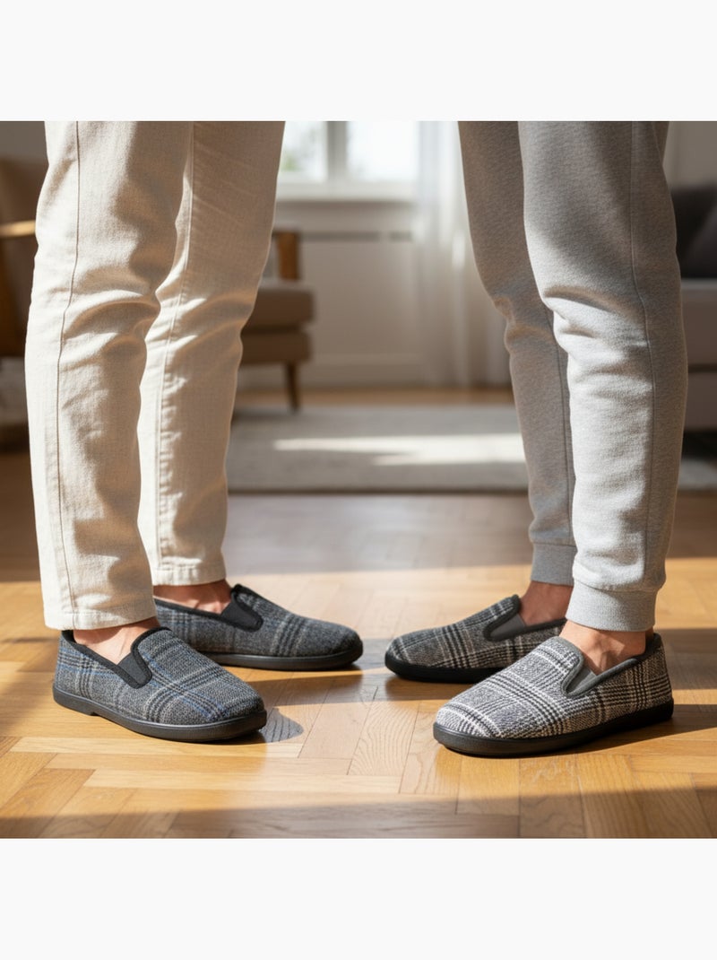 Chinelos charentaises homem pack 2 pares sola antiderrapante ozabi Cinza-cinza claro - Kiabi
