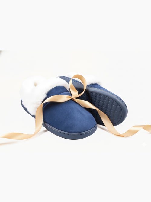Chinelos Charentaises mulher Ultra Leves MD9691 - Kiabi Chinelos Charentaises mulher Ultra Leves MD9691 - Kiabi