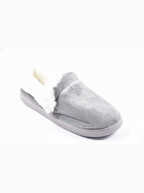 Chinelos Charentaises mulher Ultra Leves MD9691 - Kiabi Chinelos Charentaises mulher Ultra Leves MD9691 - Kiabi
