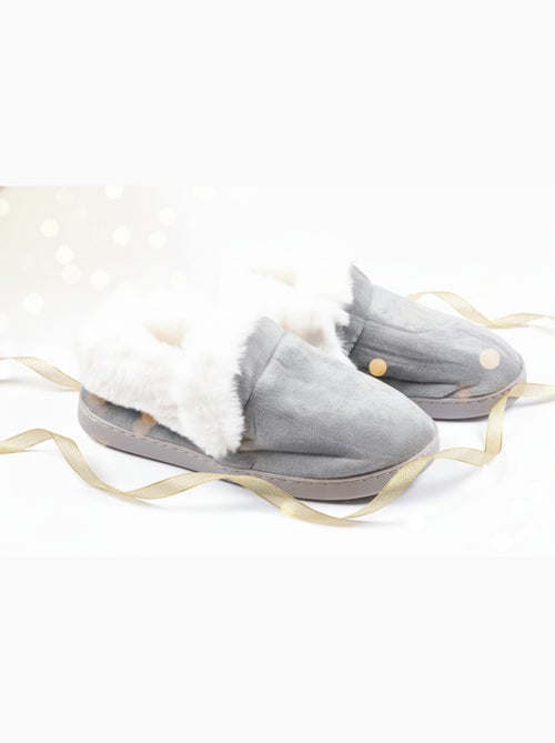 Chinelos Charentaises mulher Ultra Leves MD9691 - Kiabi Chinelos Charentaises mulher Ultra Leves MD9691 - Kiabi