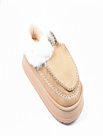 Chinelos Charentaises Ultra Leves Sherpa MD10158
