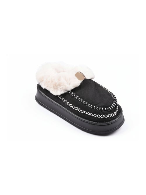 Chinelos Charentaises Ultra Leves Sherpa MD10158 - Kiabi Chinelos Charentaises Ultra Leves Sherpa MD10158 - Kiabi