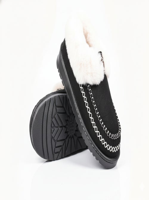 Chinelos Charentaises Ultra Leves Sherpa MD10158 - Kiabi Chinelos Charentaises Ultra Leves Sherpa MD10158 - Kiabi