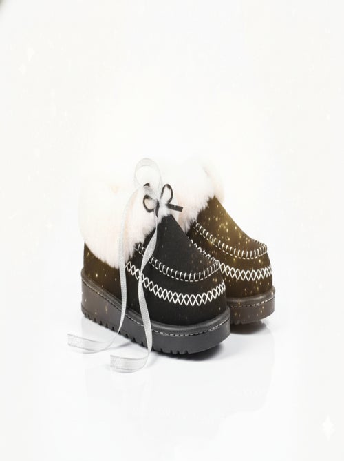 Chinelos Charentaises Ultra Leves Sherpa MD10158 - Kiabi Chinelos Charentaises Ultra Leves Sherpa MD10158 - Kiabi