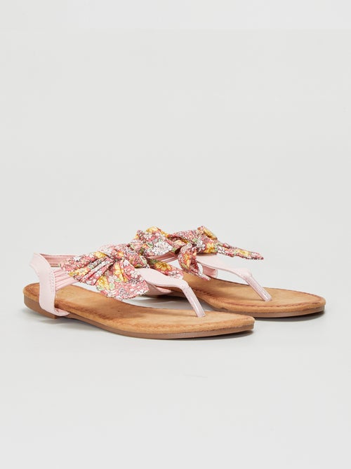Chinelos com tira de suporte - Kiabi