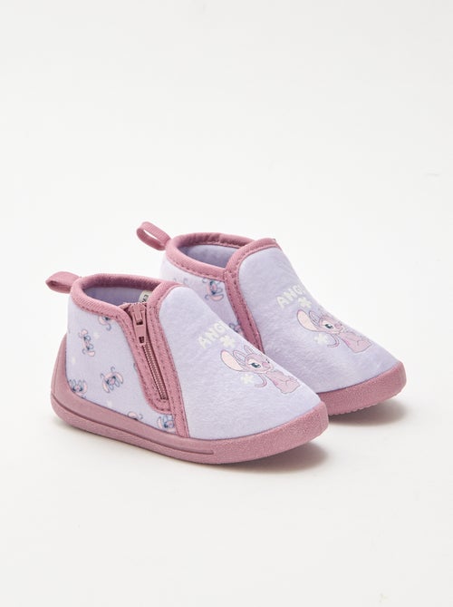 Chinelos com zíper 'Angel' 'Stitch' - Kiabi