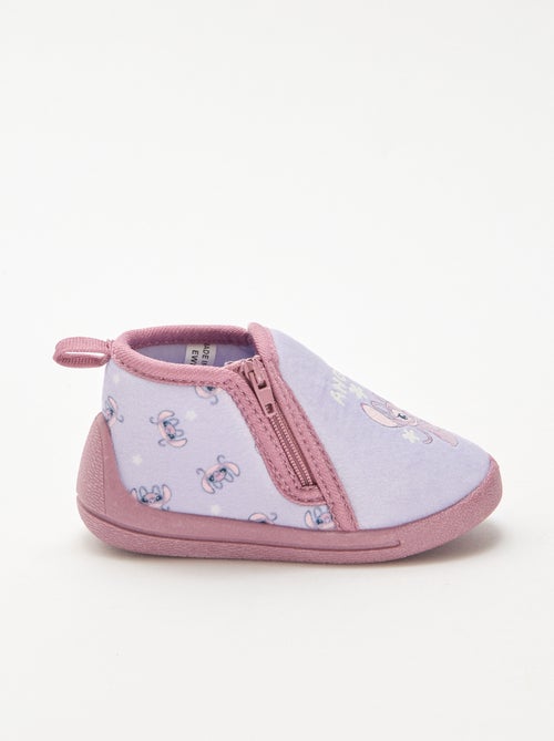 Chinelos com zíper 'Angel' 'Stitch' - Kiabi