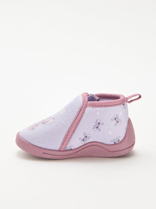 Chinelos com zíper 'Angel' 'Stitch' - Kiabi