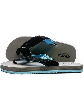 Chinelos cool shoe dony boy cinzento e preto para rapaz