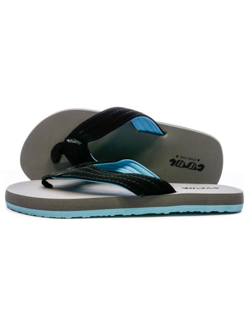 Chinelos cool shoe dony boy cinzento e preto para rapaz - Kiabi