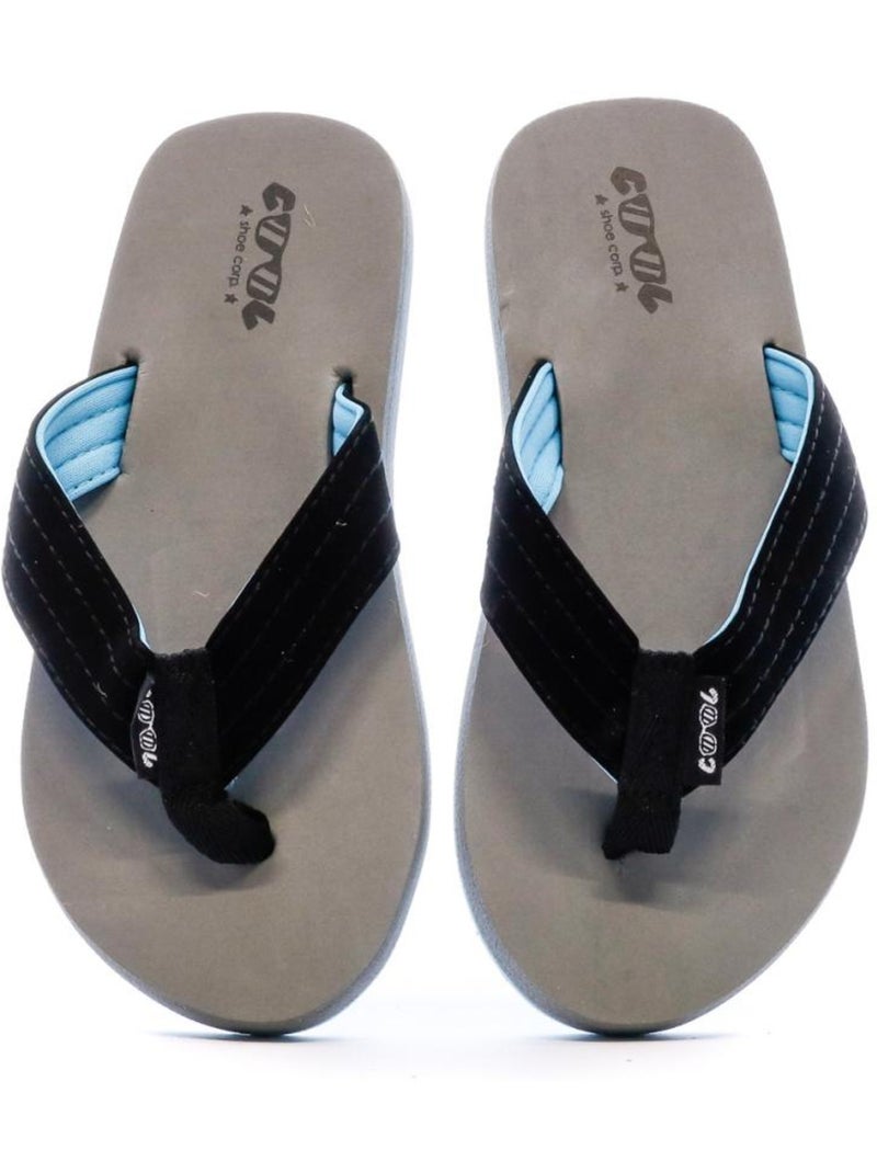 Chinelos cool shoe dony boy cinzento e preto para rapaz Cinza-prateado - Kiabi