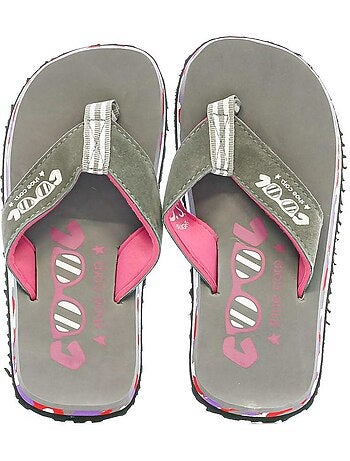 Chinelos de menina cool shoe eve slight girl rosa