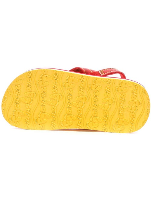 Chinelos cool shoe para menina vermelho/amarelo - Kiabi Chinelos cool shoe para menina vermelho/amarelo - Kiabi