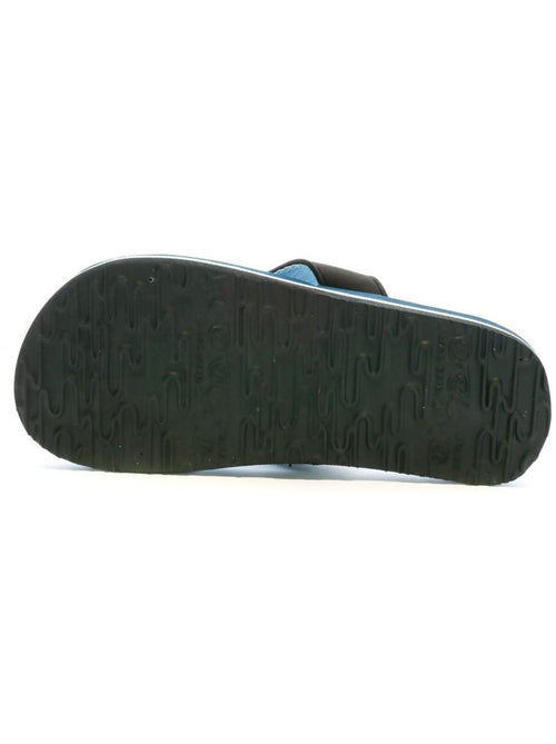 Chinelos cool shoe zinc para menino preto/azul - Kiabi
