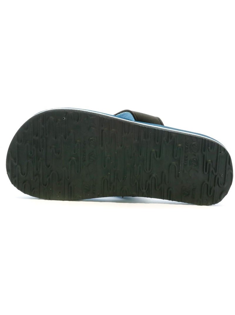 Chinelos cool shoe zinc para menino preto/azul Preto - Kiabi