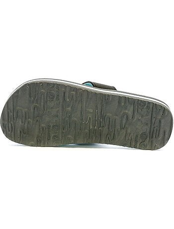 Chinelos Cool Shoe Zinc para Rapaz Preto/Cinzento