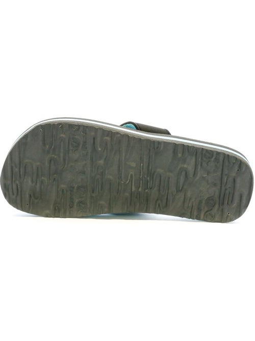 Chinelos Cool Shoe Zinc para Rapaz Preto/Cinzento - Kiabi