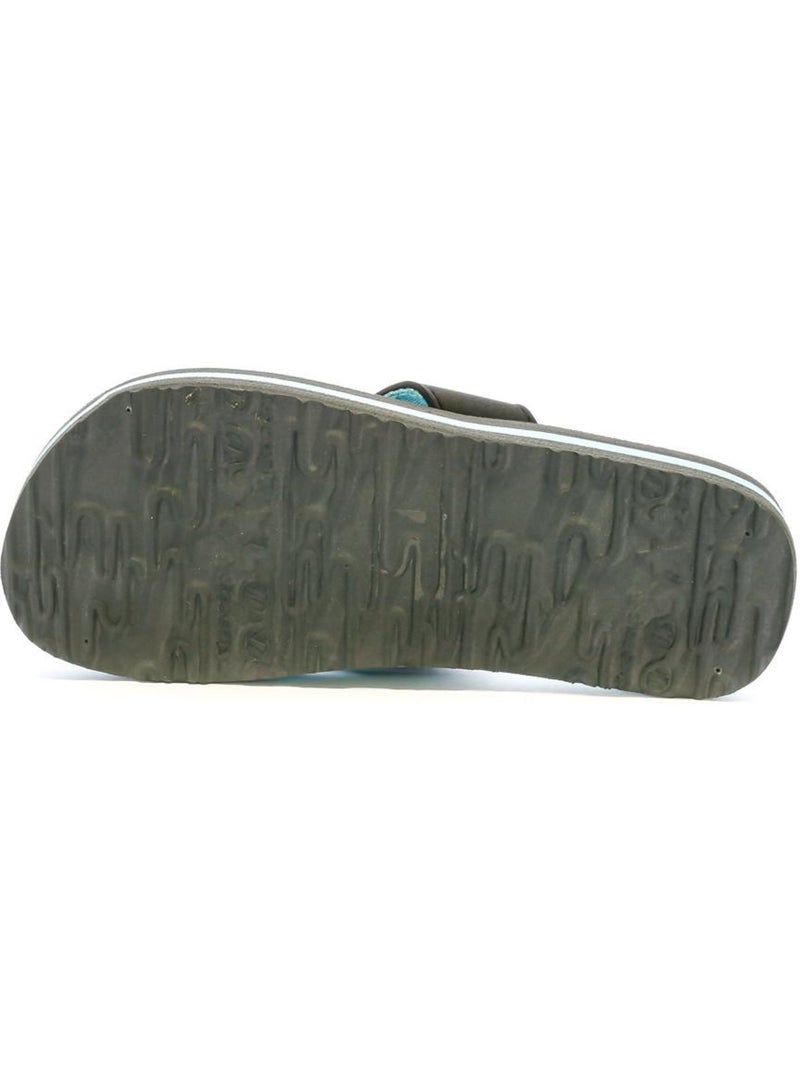 Chinelos Cool Shoe Zinc para Rapaz Preto/Cinzento Cinza-prateado - Kiabi