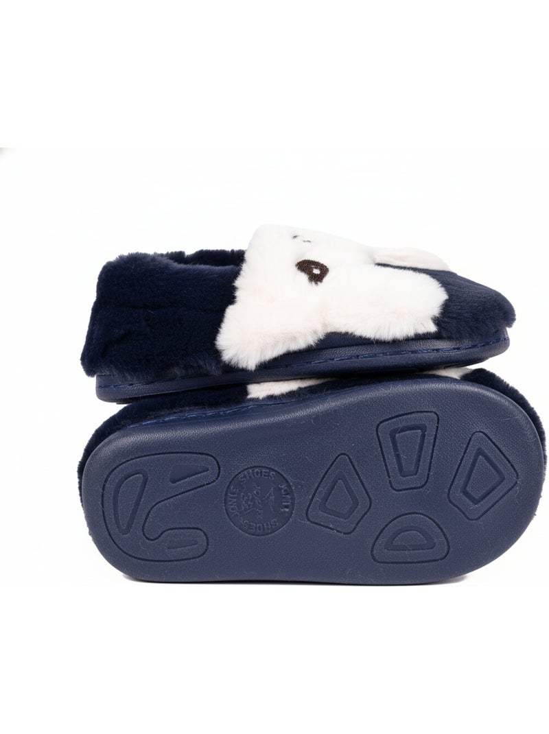 Chinelos Criança Animais 3D Ultra Macios MB732831 Azul - Kiabi