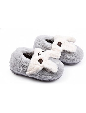 Chinelos Criança Animais 3D Ultra Macios MB732831