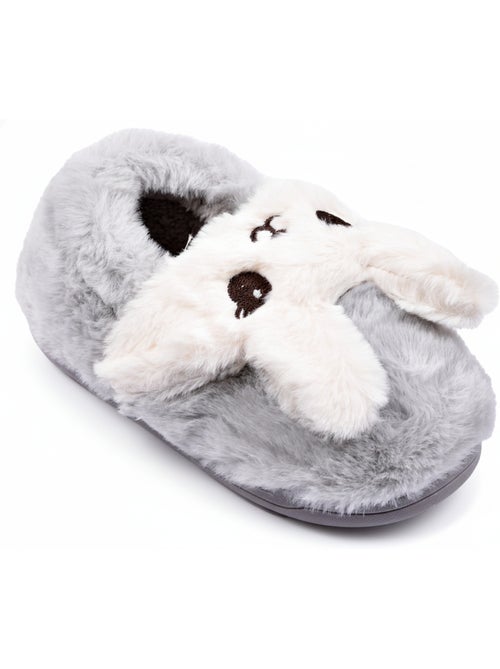 Chinelos Criança Animais 3D Ultra Macios MB732831 - Kiabi Chinelos Criança Animais 3D Ultra Macios MB732831 - Kiabi