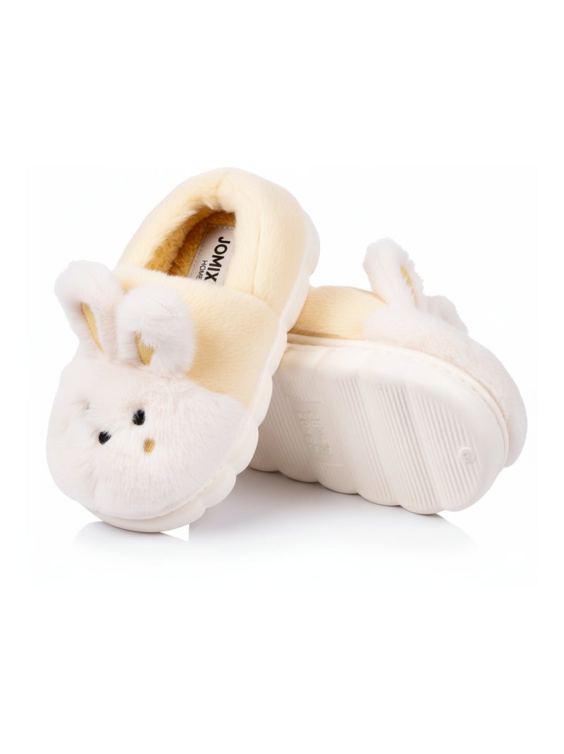 Chinelos Criança Animais 3D Ultra Macios MD9758 Amarelo - Kiabi