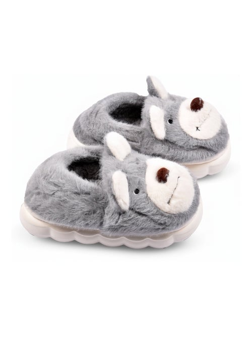 Chinelos Criança Animais 3D Ultra Macios MD9758 - Kiabi Chinelos Criança Animais 3D Ultra Macios MD9758 - Kiabi