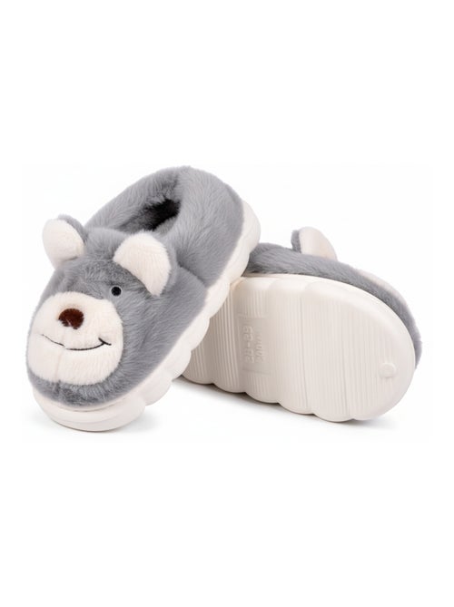Chinelos Criança Animais 3D Ultra Macios MD9758 - Kiabi Chinelos Criança Animais 3D Ultra Macios MD9758 - Kiabi