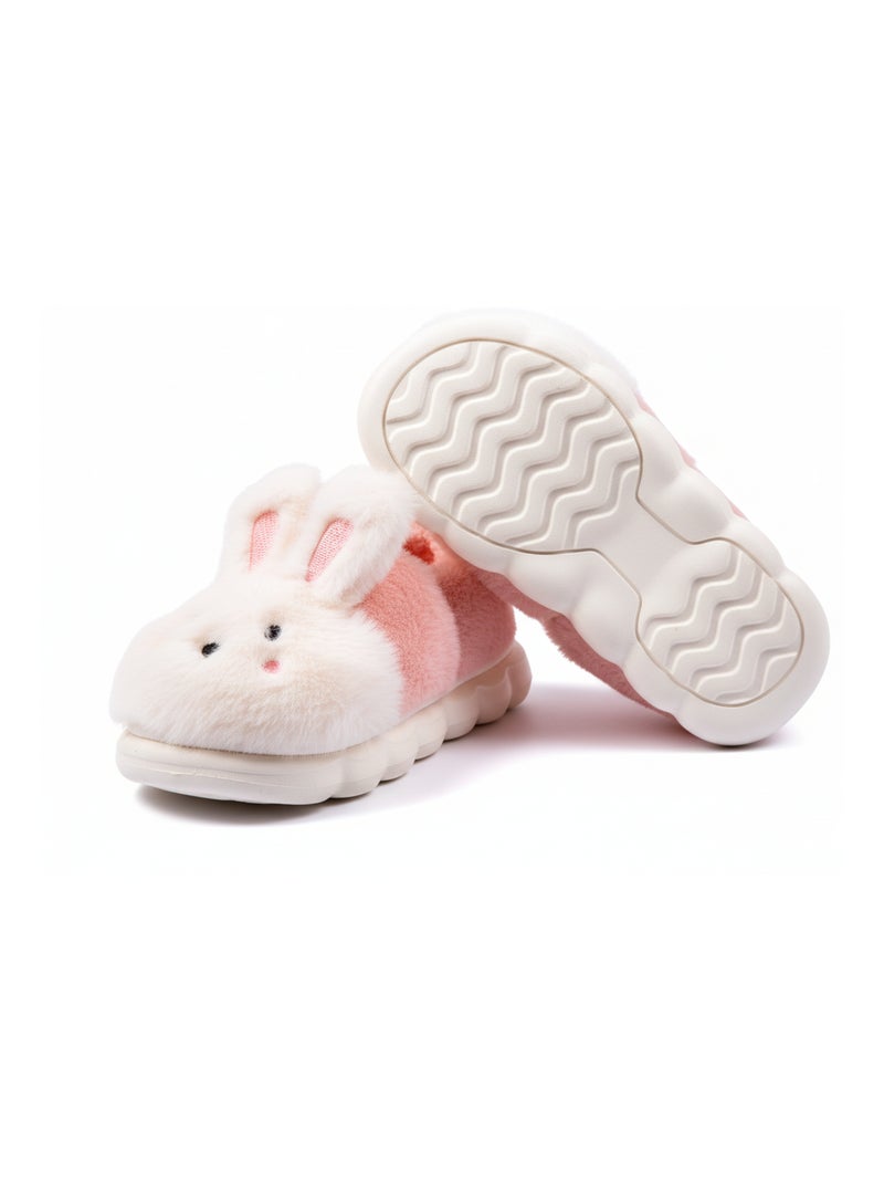 Chinelos Criança Animais 3D Ultra Macios MD9758 Rosa - Kiabi