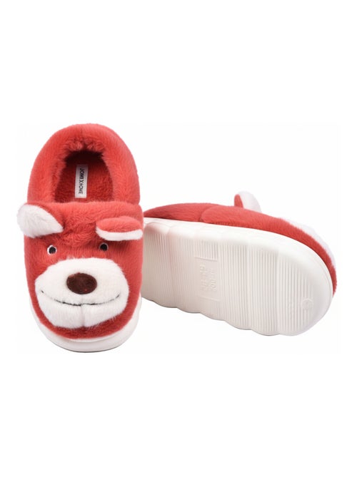 Chinelos Criança Animais 3D Ultra Macios MD9758 - Kiabi Chinelos Criança Animais 3D Ultra Macios MD9758 - Kiabi