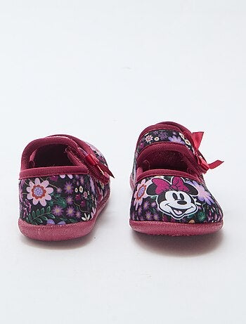 Chinelos de bailarina com padrão de leopardo