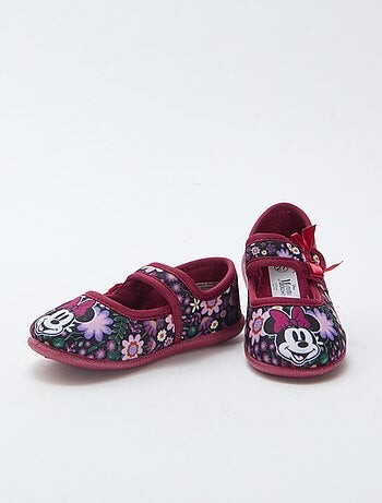 Chinelos de bailarina com padrão de leopardo