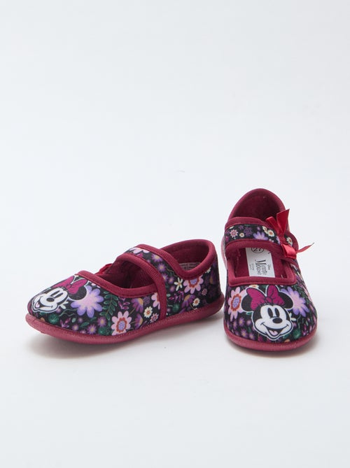 Chinelos de bailarina com padrão de leopardo - Kiabi