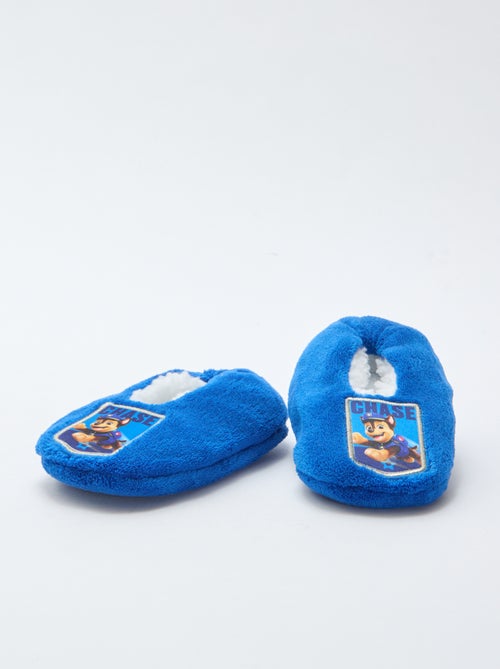 Chinelos de bailarina em polar 'Patrulha Pata' - Kiabi