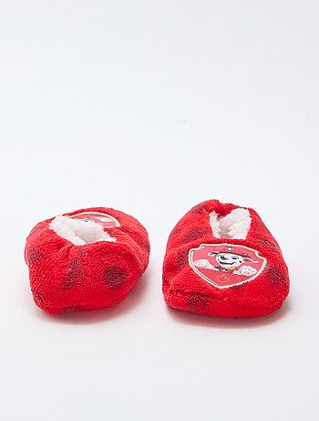 Chinelos de Bailarina em Polar 'Patrulha Pata'