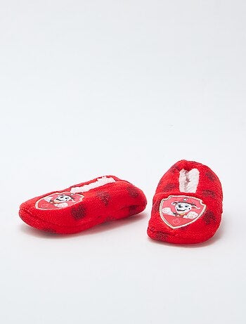 Chinelos de Bailarina em Polar 'Patrulha Pata'