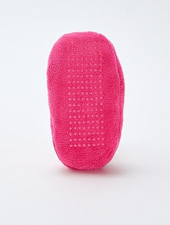 Chinelos de bailarina em polar 'Stitch'