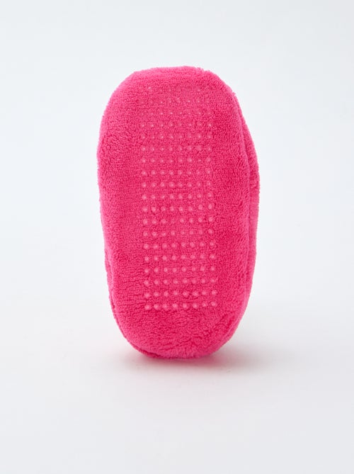 Chinelos de bailarina em polar 'Stitch' - Kiabi