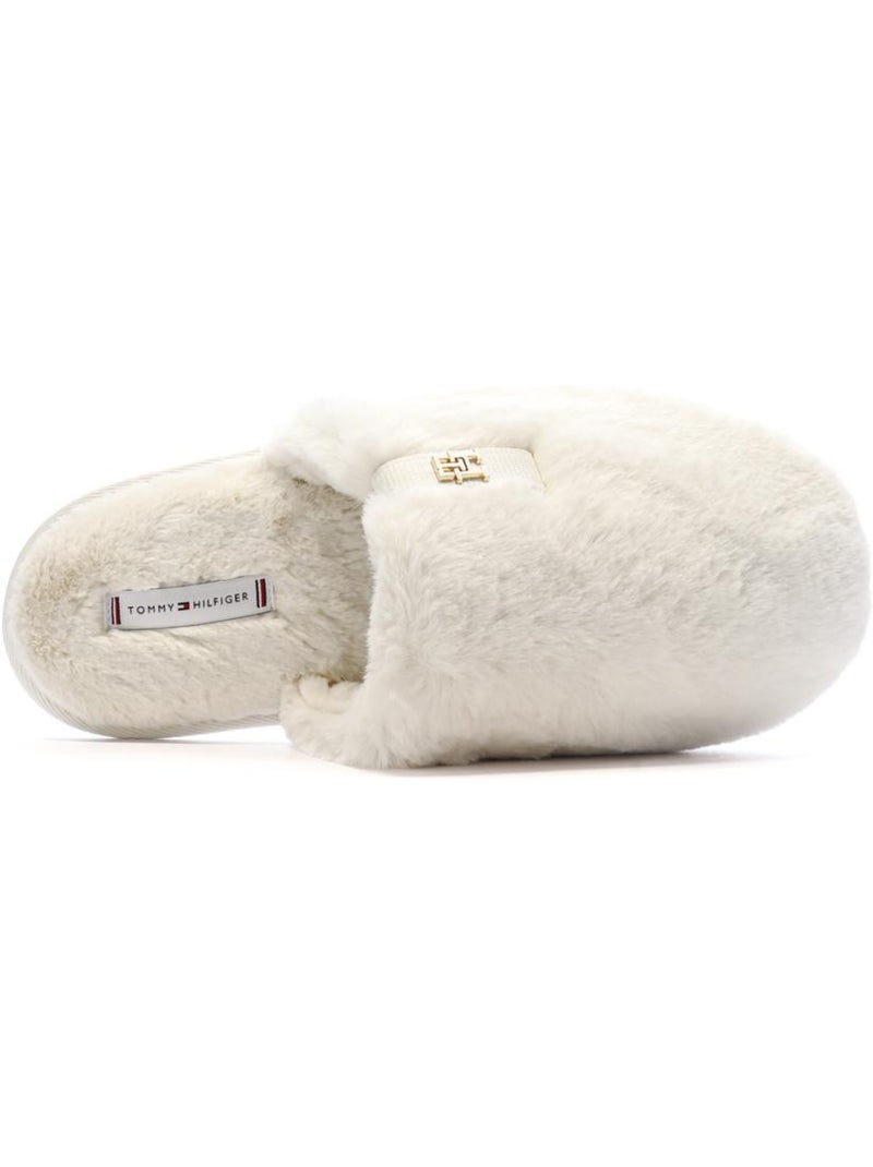 Chinelos de casa bege tommy hilfiger para mulher Bege - Kiabi