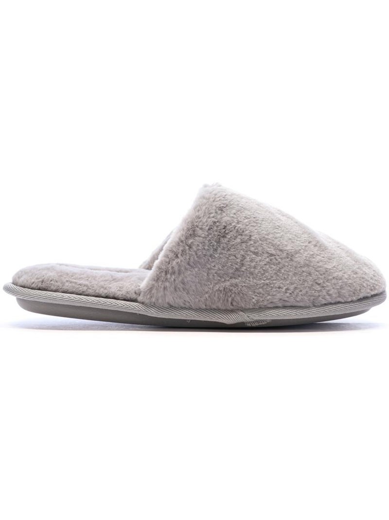 Chinelos de casa tommy hilfiger para mulher em cinzento Cinza-prateado - Kiabi