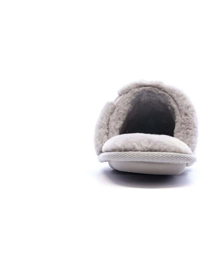 Chinelos de casa tommy hilfiger para mulher em cinzento Cinza-prateado - Kiabi