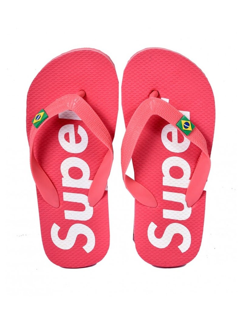 Chinelos de dedo criança fantasia Rosa - Kiabi