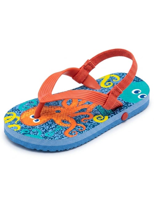 Chinelos de dedo criança ozabi pack 3 pares - motivos fantasia - Kiabi Chinelos de dedo criança ozabi pack 3 pares - motivos fantasia - Kiabi