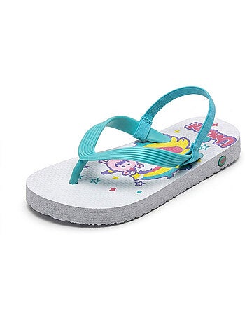 Chinelos de dedo criança ozabi pack 3 pares - motivos fantasia
