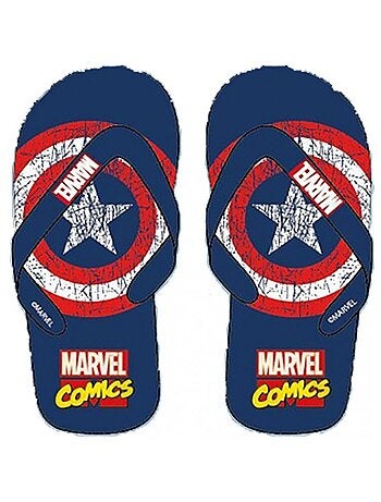 Chinelos de dedo Homem AVENGERS fantasia