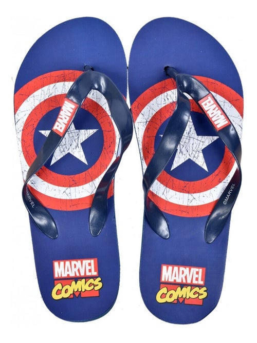 Chinelos de dedo Homem AVENGERS fantasia - Kiabi Chinelos de dedo Homem AVENGERS fantasia - Kiabi